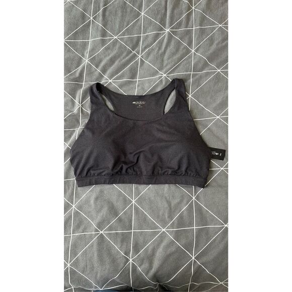 Ideology Black Sweat Sports Bra Size 3X - Picture 4 of 6